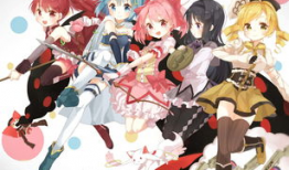 魔法少女小圆动漫,命运轮回，爱与牺牲的魔幻之旅